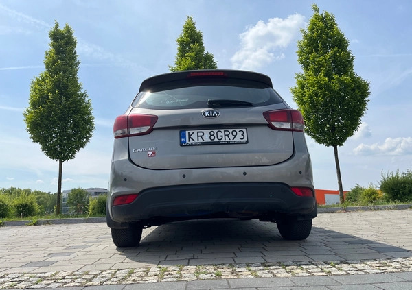 Kia Carens cena 49900 przebieg: 140000, rok produkcji 2018 z Kraków małe 37